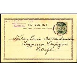 Hilsen fra Aarhus - Toldboden - Ed.F.Ph. &amp; Co. 630 - Brugt