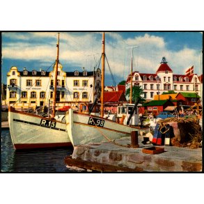 Bornholm - Sandvig Havn - ColbergsBogh. 8310 - Brugt