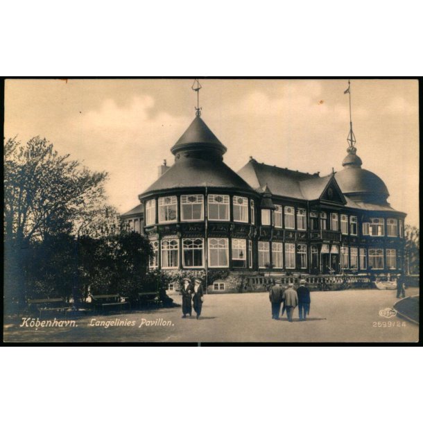 K�benhavn - Langelinies Pavillon - Ed. F. Ph. 2599/24