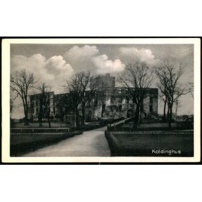 Koldinghus - Kolding u/n - Ubrugt