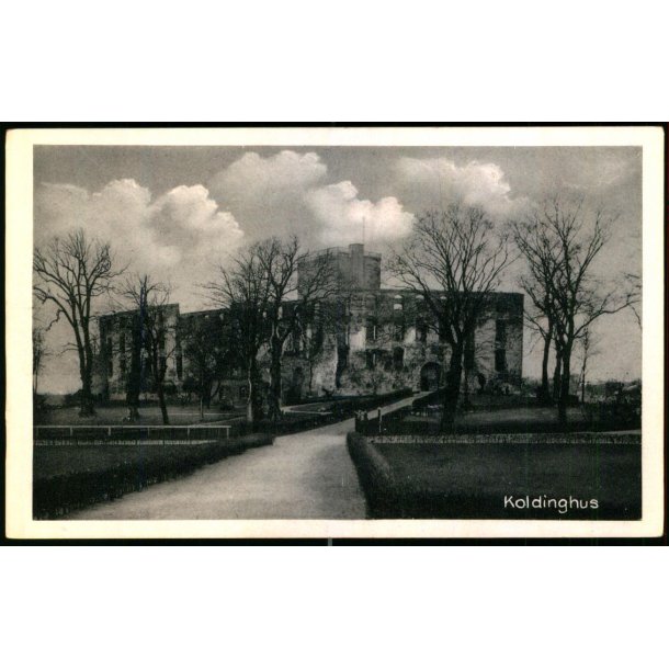 Koldinghus - Kolding u/n - Ubrugt