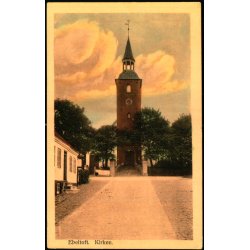Ebeltoft - Kirken - Ebeltoft Bogh. u/n - Ubrugt
