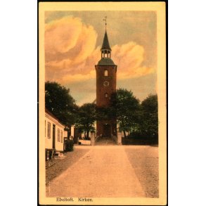 Ebeltoft - Kirken - Ebeltoft Bogh. u/n - Ubrugt