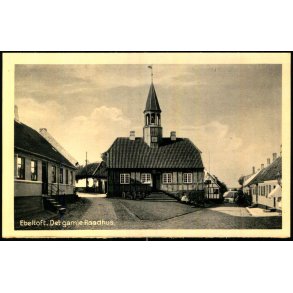 Ebeltoft - Det gamle Raadhus - Elles Bogh. 102 - Ubrugt