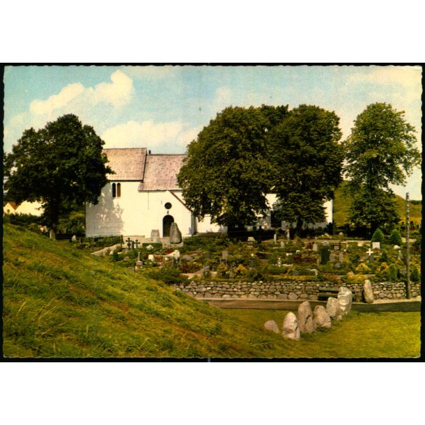 Jelling Kirken - Jelling Bogh. 100335 - Ubrugt