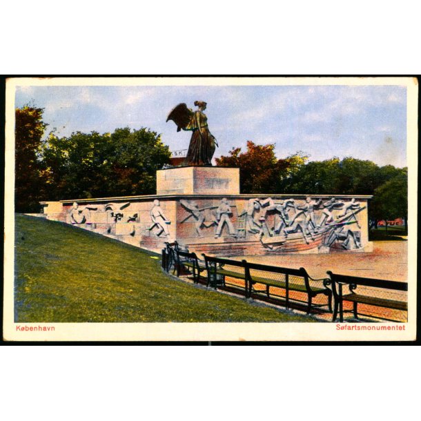 K�benhavn - S�fartsminumentet - ROK 230