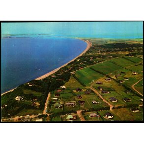 Sommerhusparti fra Toftum Bjerge - Fotomagasinet 7043 - Ubrugt