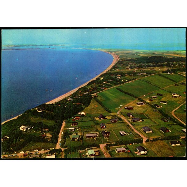 Sommerhusparti fra Toftum Bjerge - Fotomagasinet 7043 - Ubrugt