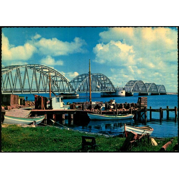 Thisted - Vildsundbroen - Stender 49 624/13 - Ubrugt