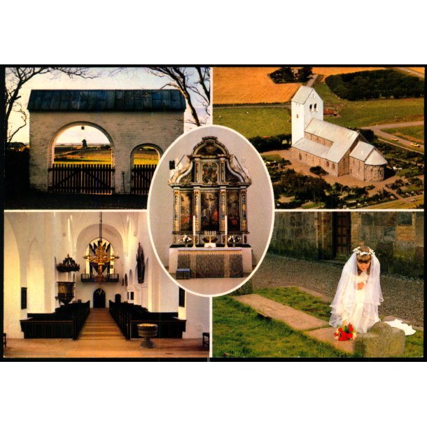 Vestervig Kirke - Wadmanns 8172 - Ubrugt