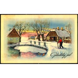 Hans Christian Petersen - Gldelig jul - Serie 83 - Brugt