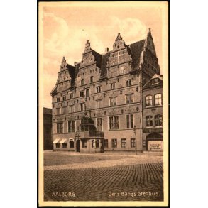 Aalborg - Jens Bangs Stenhus - Stender 869 - Ubrugt