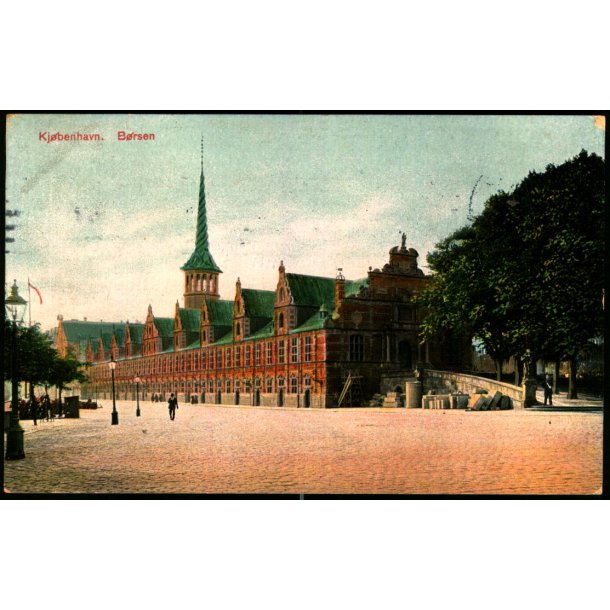 K�benhavn - B�rsen - u/n