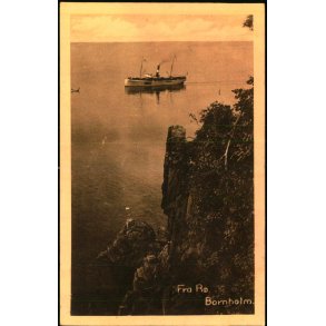 Fra R - Bornholm - Frits Srensen 2161 - Brugt