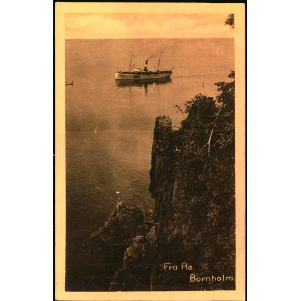 Fra R - Bornholm - Frits Srensen 2161 - Brugt
