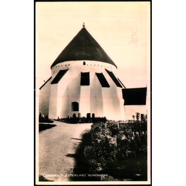 Bornholm - sterlars Rundkirke - Colbergs Bogh. 7180 - Brugt