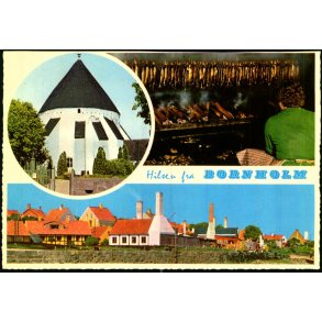 Hilsen fra Bornholm - Stender 404/86 - Brugt