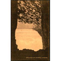 Bornholm - Klippehule ved Johns Kapel - Frits Srensen 2550 - Ubrugt