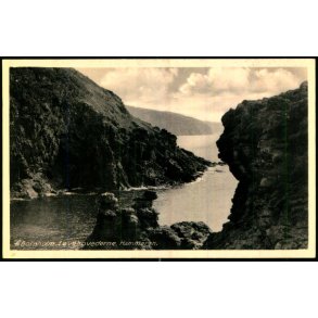 Bornholm - Lvehovederne ved Hammeren - Rudolf Olsen 5808 - Ubrugt