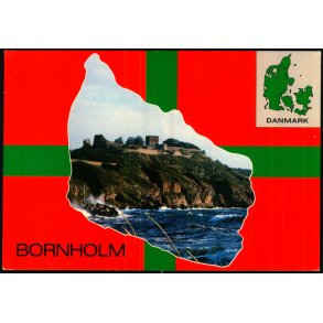 Bornholm - Hammershus Ruiner - Gornitzka 055 - Brugt
