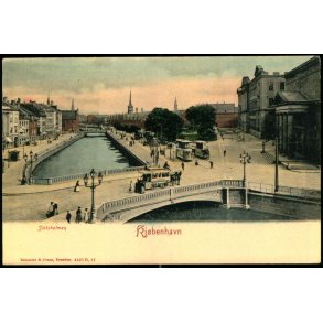 Kj�benhavn - Slotsholmen - R�mmler & Jonas - Dresten 4527 B 12