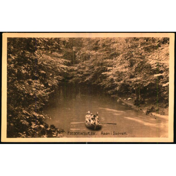 Frederiksv�rk - Aaen i Skoven - A. Jensens Bogh. 21532 - Brugt
