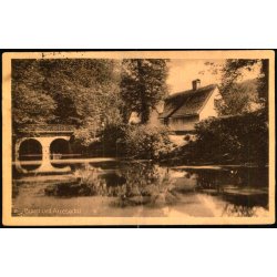 Broen ved Arres�dal - E. Ramlaus Bogh. 25 - Brugt