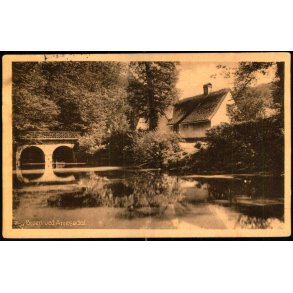 Broen ved Arres�dal - E. Ramlaus Bogh. 25 - Brugt