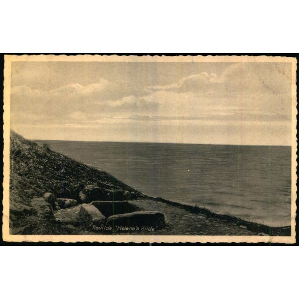 Tisvilde - Helenes Kilde - Rudolf Olsen 6023 - Ubrugt