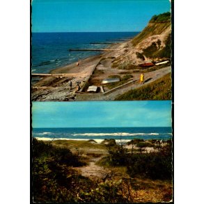 Strandparti - Rudolf Olsen 1218 - Ubrugt