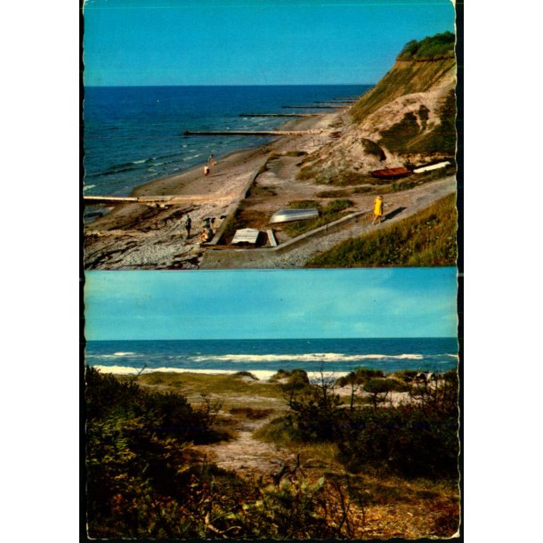 Strandparti - Rudolf Olsen 1218 - Ubrugt