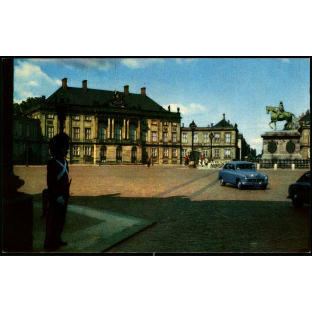 K�benhavn - Amalienborg Slot - Rudolf Olsen u/n