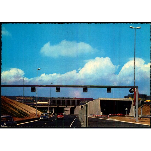 Aalborg - Limfjordstunnellen - Krger 1001/7 - Brugt