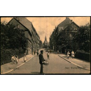 Randers - Sten Blichersgade - Stender 1993 - Brugt