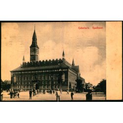 Kbenhavn -  Rdhuset - 2767 - Brugt