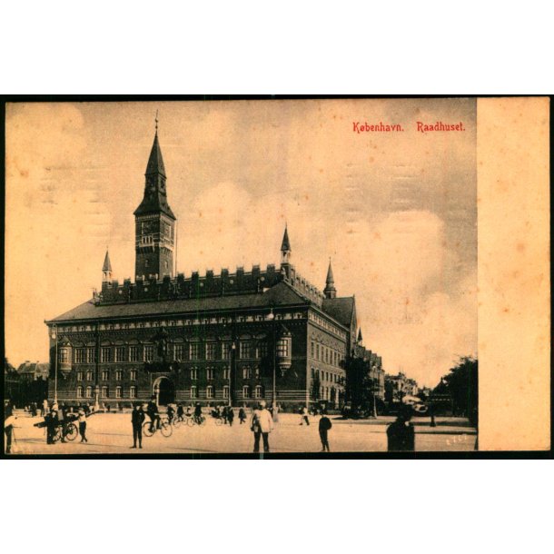 Kbenhavn -  Rdhuset - 2767 - Brugt