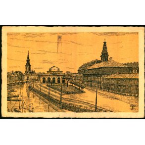 Tom-Petersen, Peter - Kbenhavn - Thorvaldsens Museum - C.R. u/n - Brugt