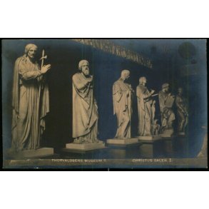 Thorvaldsens Museum 7 - Christussalen I -  u/n - Ubrugt