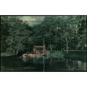 Kbenhavn - Parti fra Frederiksberg Have - 3166 - Brugt