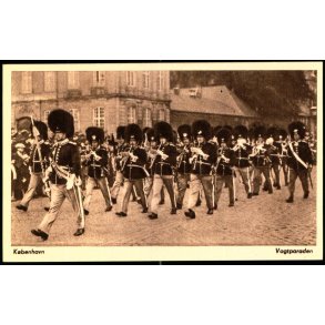 Kbenhavn - Vagtparaden - John Meinckes Kunstforlag 135- Ubrugt