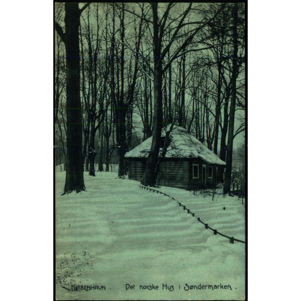Kbenhavn - Det norske hus i Sndermarken - Stender 8187 - Brugt