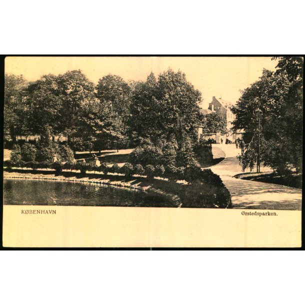 Kbenhavn - rstedsparken - Peter Alstrup 204 - Ubrugt