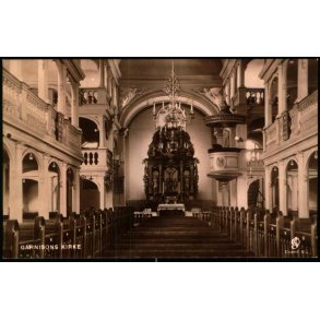 Garnisions Kirke - Chr. Olsen 312 - Ubrugt