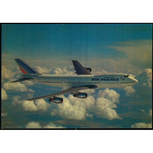Boeing 747 - Air France - u/n - Ubrugt
