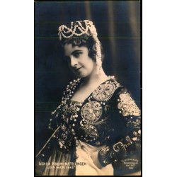 Gerda Krum-Nathansen i Den glade Enke  - Alex Vincent 464 - Ubrugt