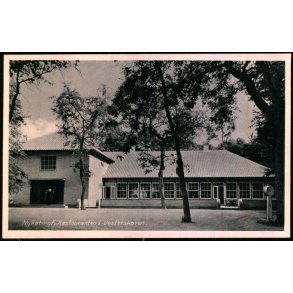 Nyk�bing F. - Restauranten i Vesterskoven - Mackeprangs Bogh. 277 - Ubrugt