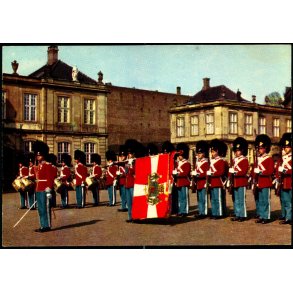 K�benhavn - Vagtparaden paa Amalienborg - Rudolf Olsen 616