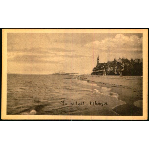 Marienlyst  - Helsing�r - T�rck 878 - Ubrugt