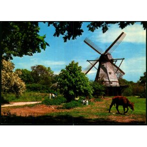 Fuglevad vindmlle - Frilandsmuseet - Stender 149 126 016 - Ubrugt