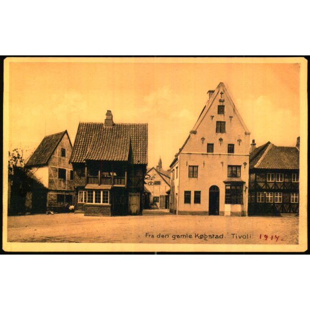 Fra den gamle Kbstad - Tivoli - Stender 36431 - Ubrugt